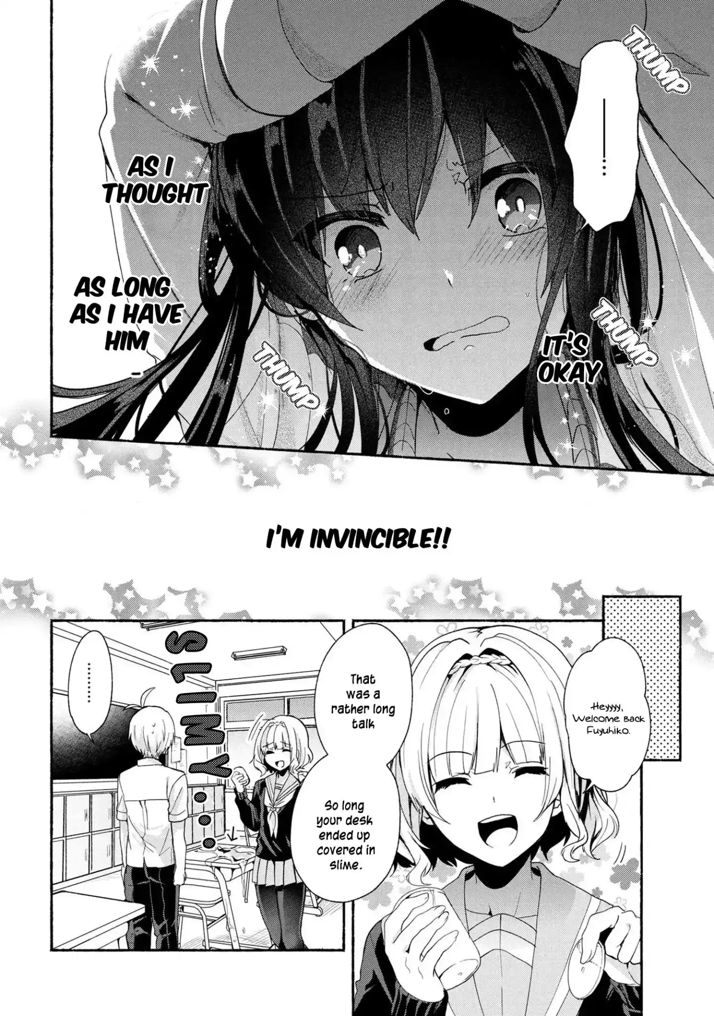 Pashiri na Boku to Koisuru Banchou-san Chapter 36 17